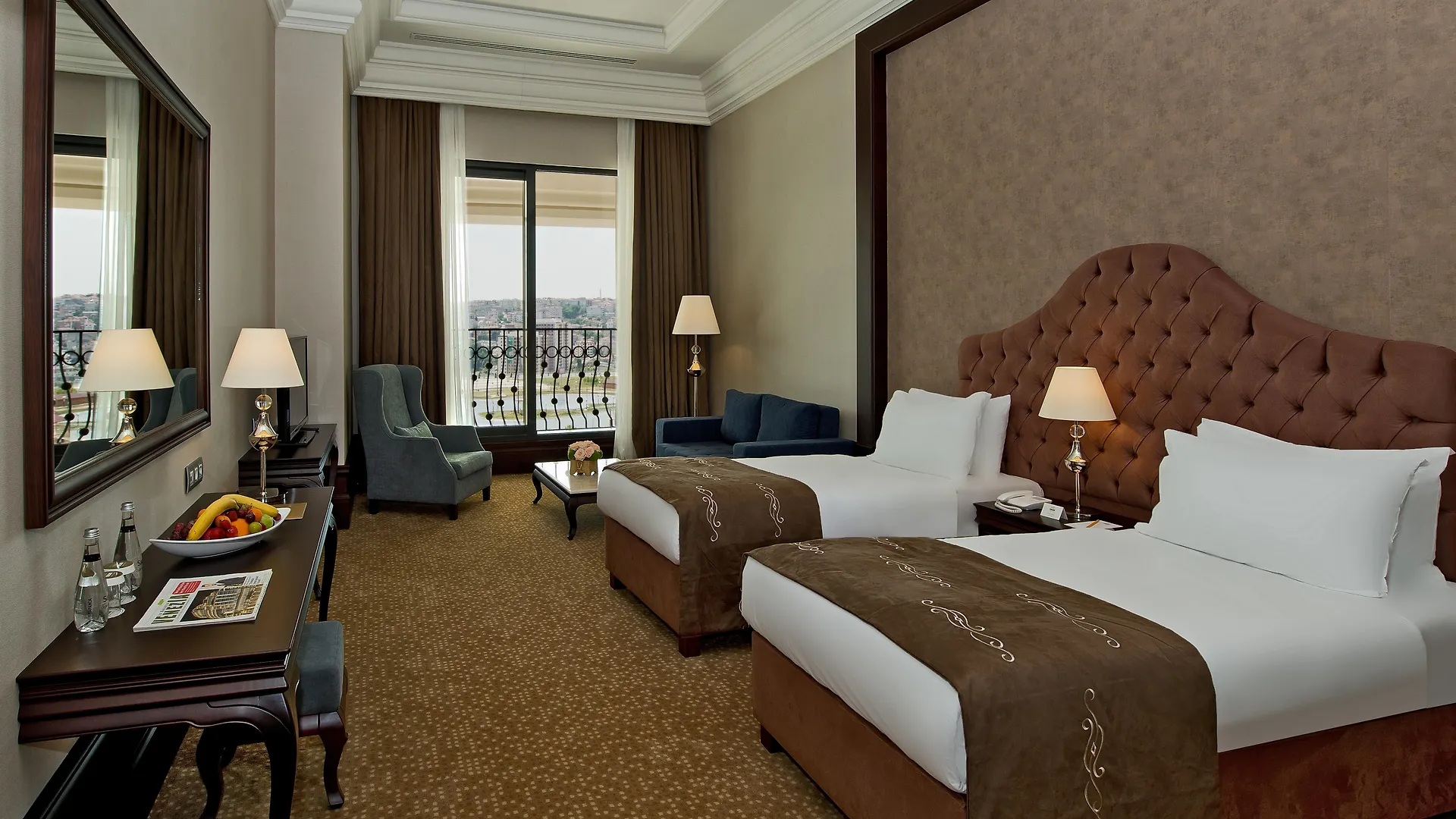 Vialand Palace Hotel Istanboel 4*,