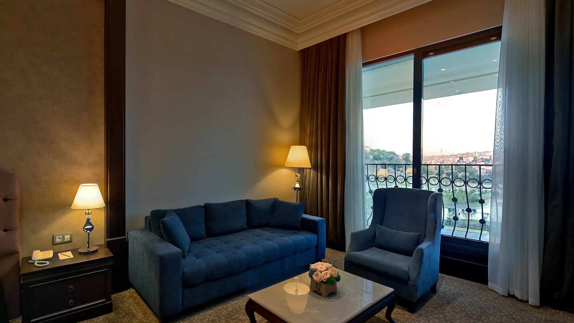 Vialand Palace Hotel Istanboel Turkije