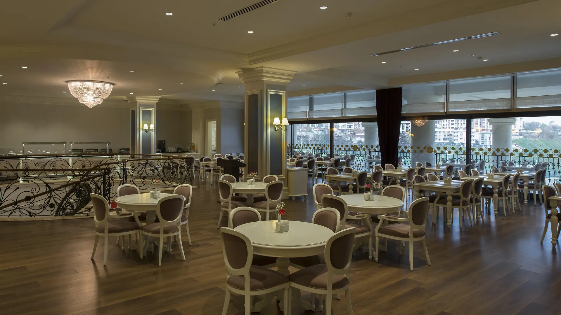 ****  Vialand Palace Hotel Istanbul Turkey