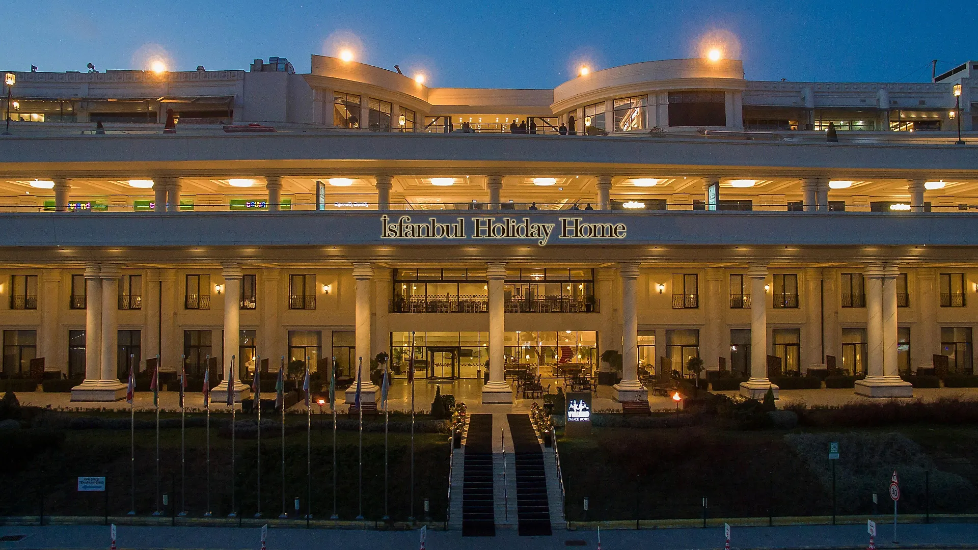 Vialand Palace Hotel Istanboel