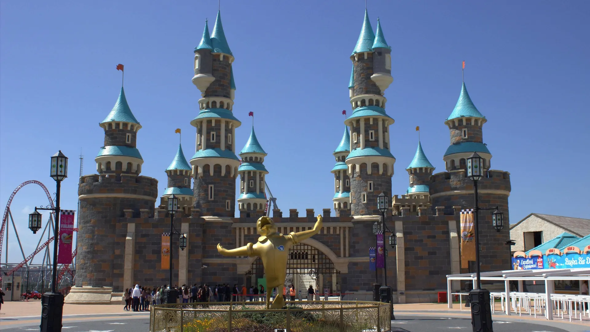 Vialand Palace Hotel Istanboel