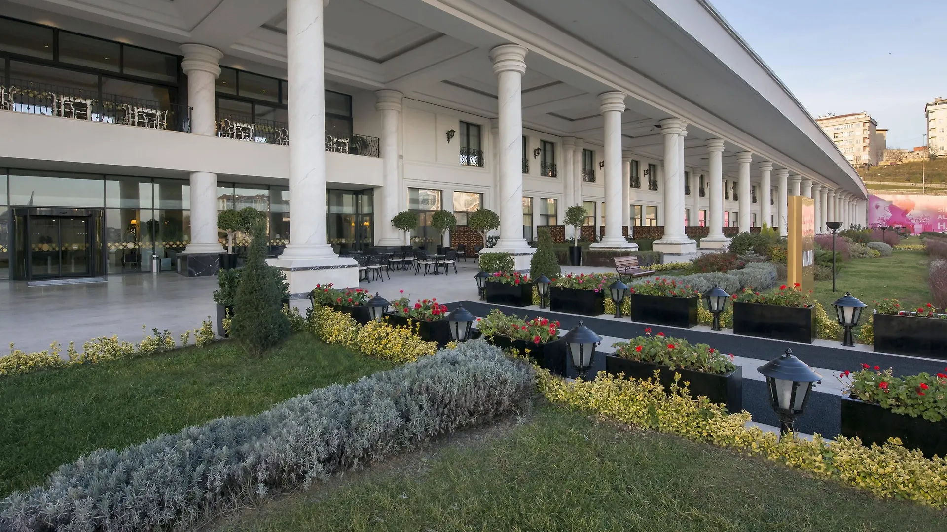 Vialand Palace Hotel Istanboel Turkije