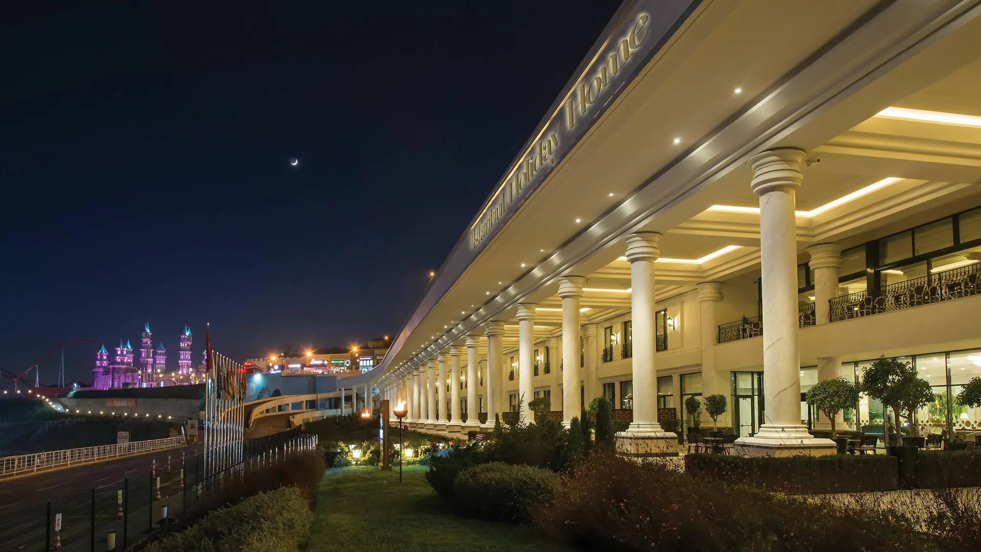 Vialand Palace Hotel Istanboel