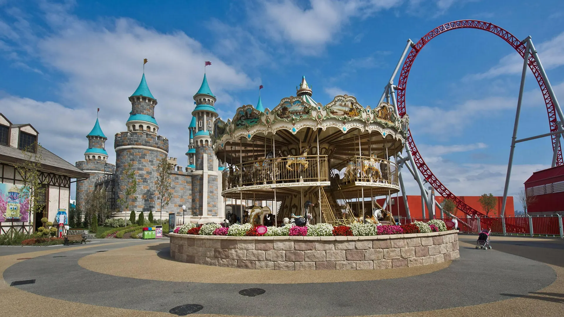****  Vialand Palace Hotel Istanboel Turkije